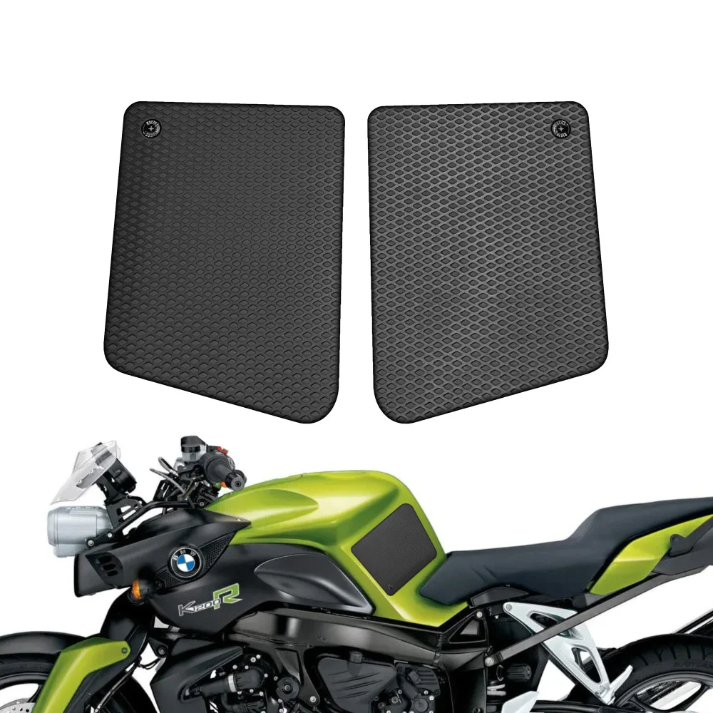 

Motorcycle Tank Traction Pad Anti Slip Sticker Gas Knee Grip Protector For BMW K1200R K1300R 2005 to 2013