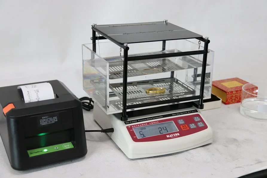 13000 grams factory price electronic density analyzer gold/silver/platinum