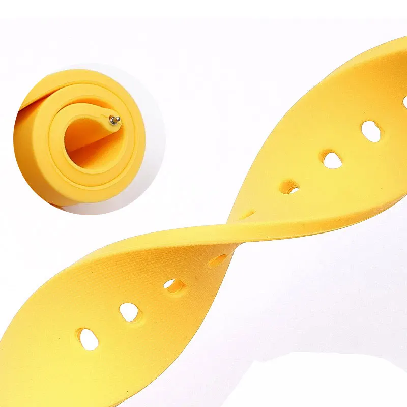 20mm Quick Release Strap For Omega MoonSwatch Replace Universal Wrist Band Silicone Rubber Sport Waterproof Watchband Belt New