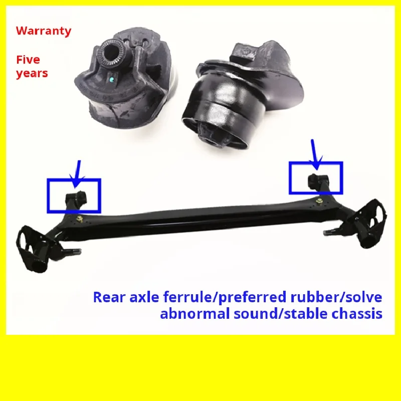 

For BYD F3Rear axle ferrule L3 G3 F3R Rear subframe bushing F3Rear Overhang arm bushing