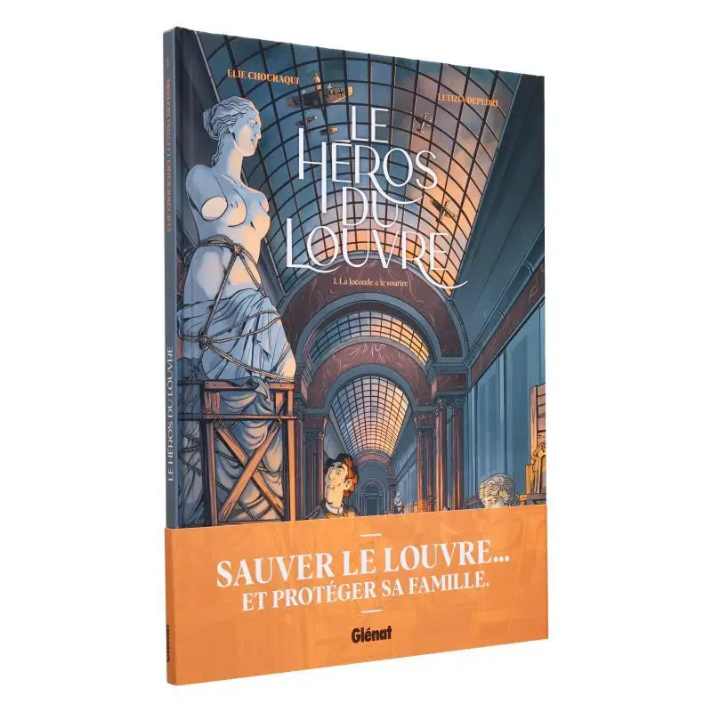 

The Hero Of The Louvre The Mona Lisa Has A Smile Volume 01 The Hero Of The Louvre Volume 01 9782344051313