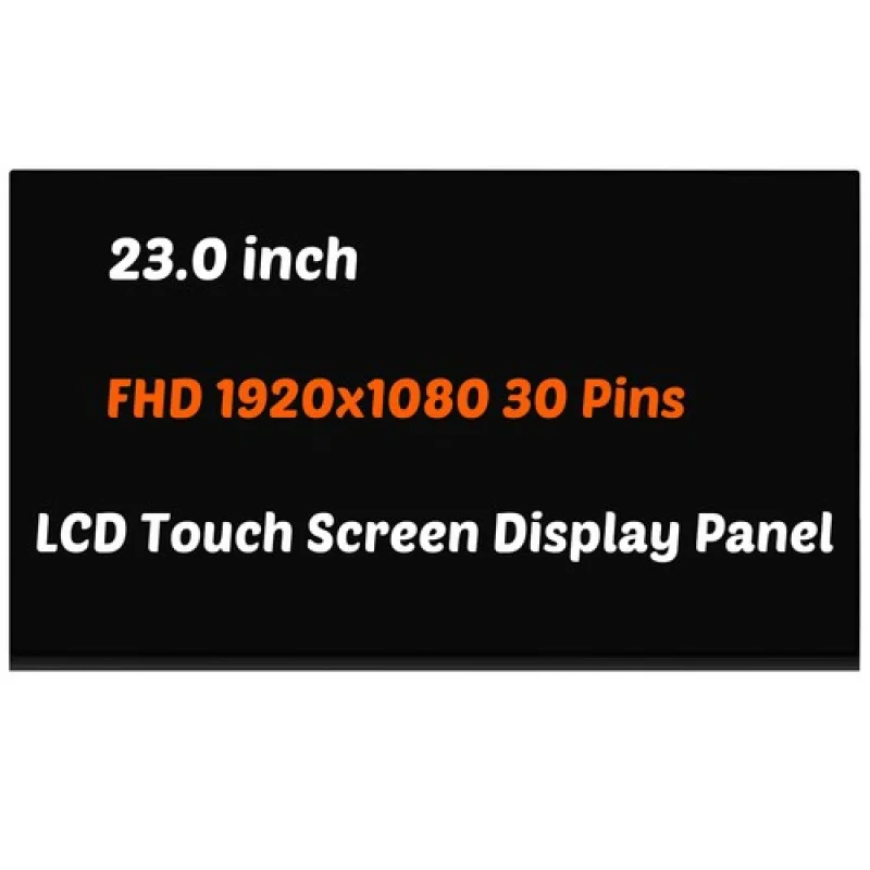 

A++23" for Lenovo 510-23ASR F0CE FHD LCD Touch Screen Display Panel 75Hz 30 pins