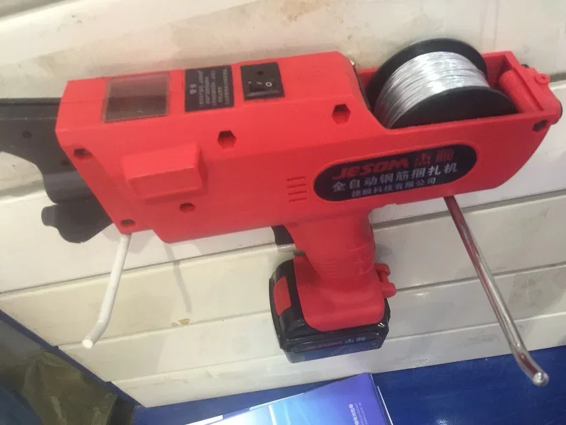 Reinforcing steel fixed handheld strapping machine rebar tying Machine