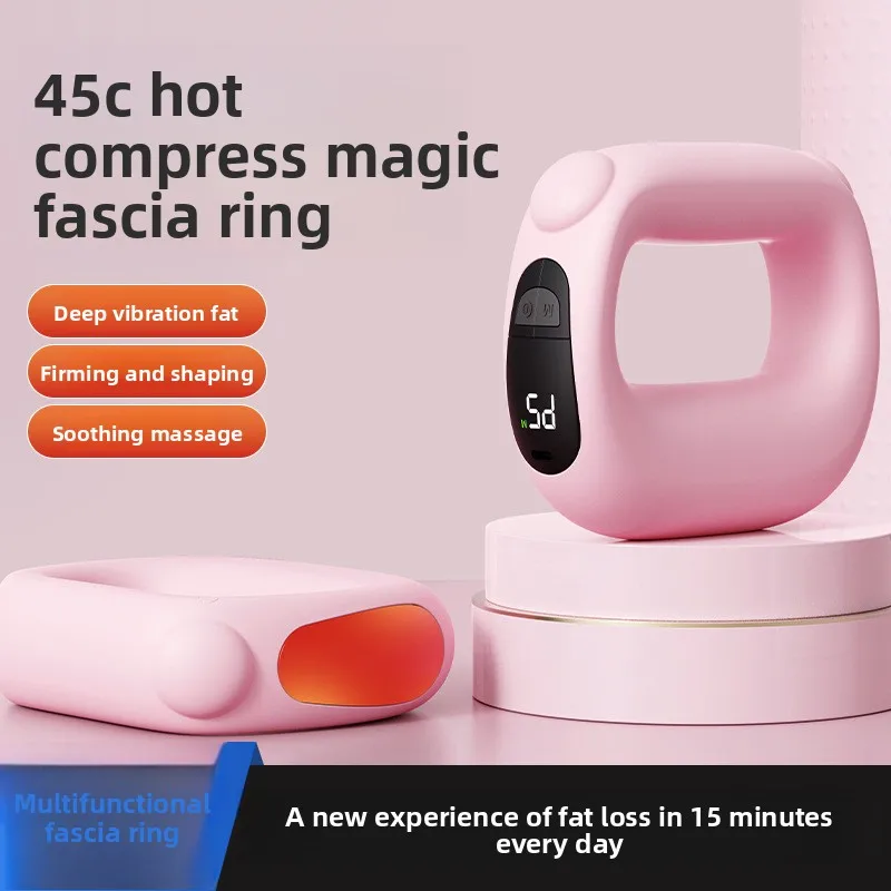 

Heating Fascia Ring Fat Rejection Machine Shaking Lazy Thin Belly Weight Loss Artifact Vibration Waist Massage Whole Body