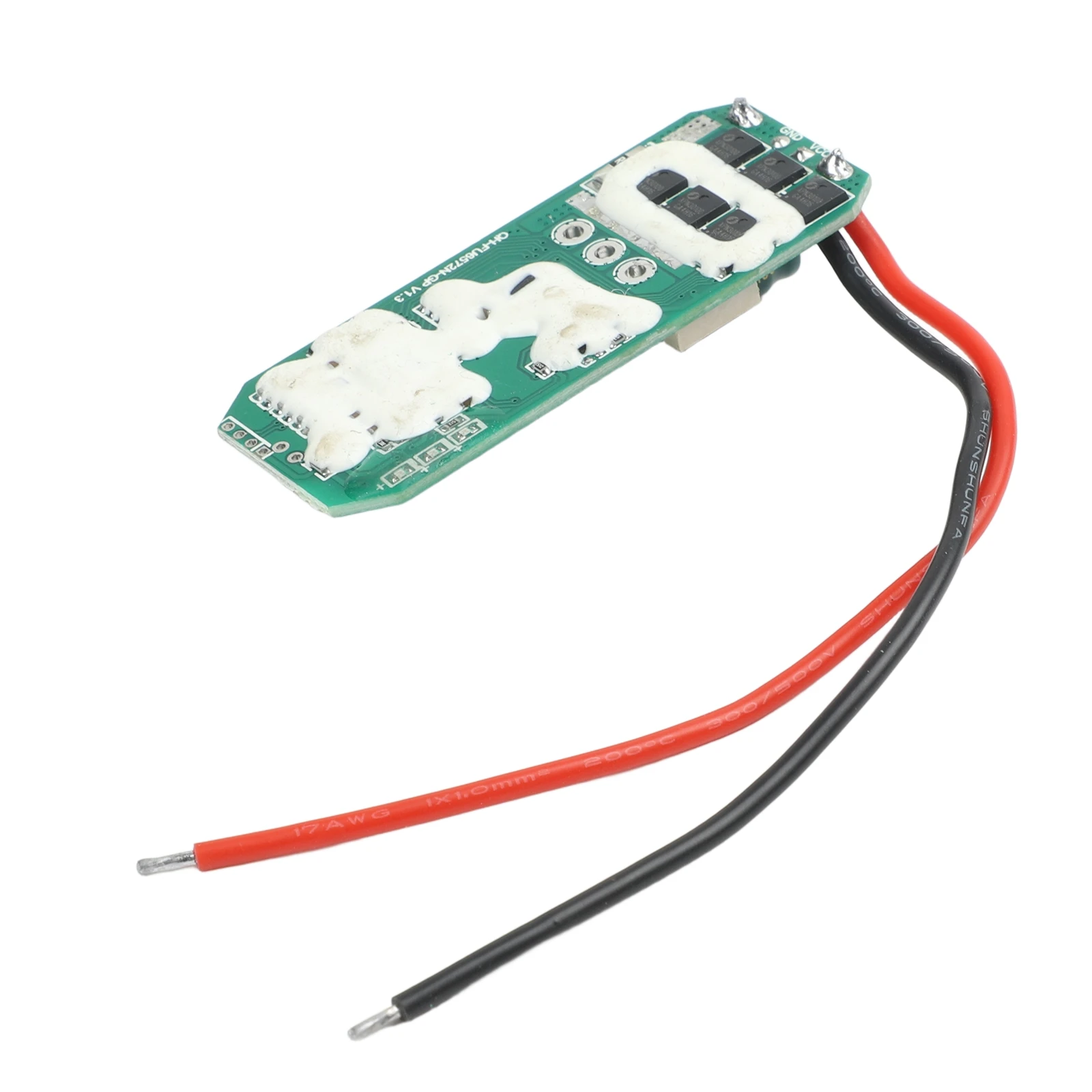 

Control Board Circuit for 21V Brushless Lithium Drill with Enhanced Power Output Stability and Overheating Protection Features