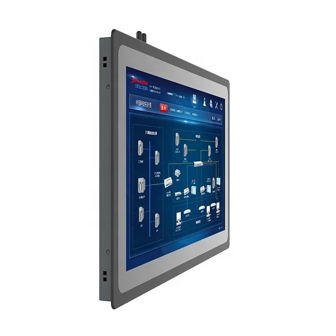 004 10/12/15Inch Industrial Control All-in-One Industrial Android Tablet Embedded Touch Capacitive Touch AIO Machine