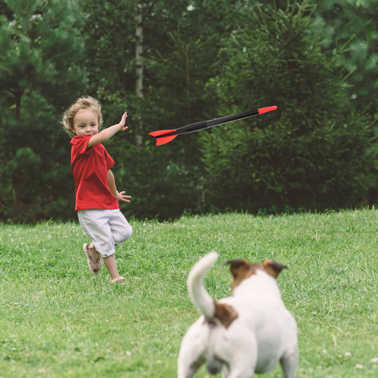 Shuttlecocks Children's Javelin Soft Plastic Trowing Reusable Javelins Kids Practicing