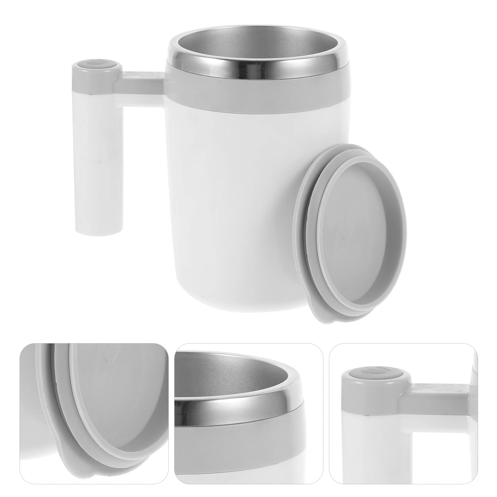 

Magnetic Mixing Cup Auto Stirring Mug Automatic Electric Force Self-stirring Coffee