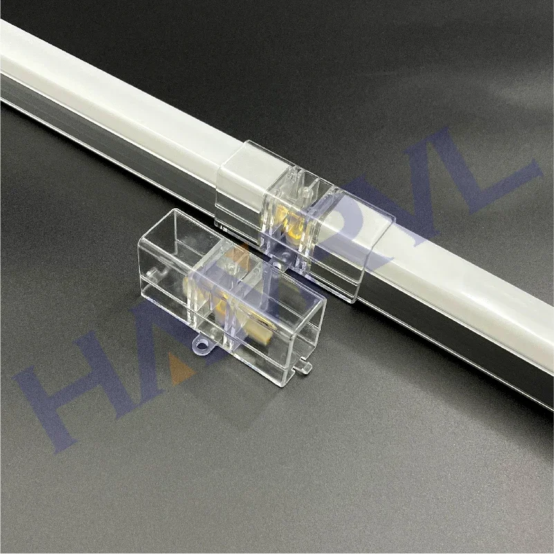 HAMRVL All Copper 2-Pin V/Y/L/T/I Connector for LED Lamp is Suitable for Bordered Hexagon Light Tube 110-240V