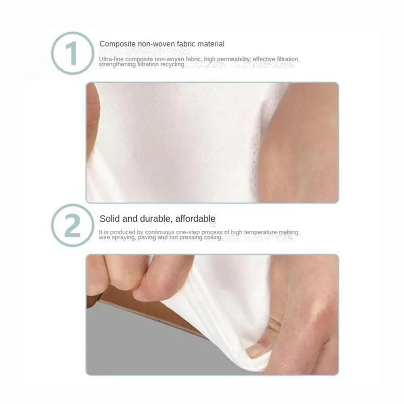 Bolsa de polvo para Robot aspirador Xiaomi X10+, Mijia Omni 1S, B101CN / Dreame Bot S10 S20 Pro, X10 L10 L10S Ultra, 8 Uds.