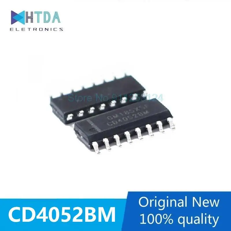 15pcs/lot CD4052BM CD4052 SOP-16