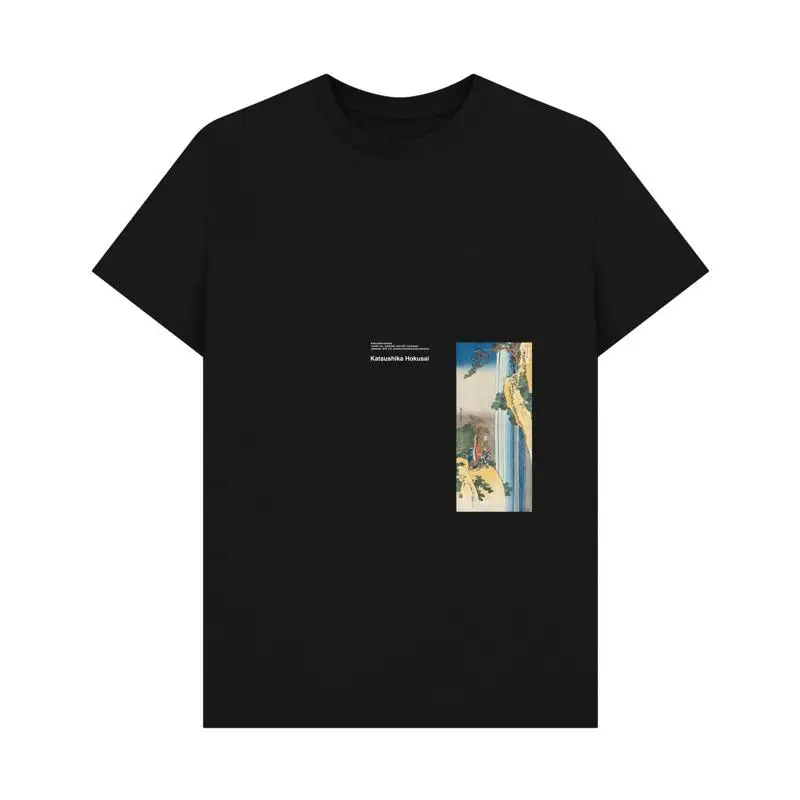 PREMIUM OFFICIAL apoh Hokusai Katsushika  T shirt