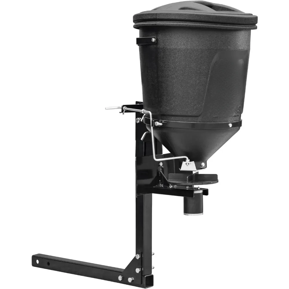 All Purpose Broadcast Spreader, Great for All-Seasons Hunting Deer Feeder, Seed, Fertilizer, Rock Salt and More, 150 lb.