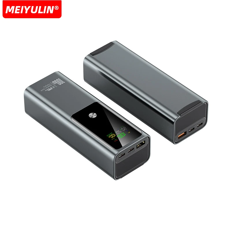 20000mAh Large Capacity Power Bank Portable PD100W USB Fast Charging Mobile External Battery For iPhone 16 Samsung Xiaomi Laptop