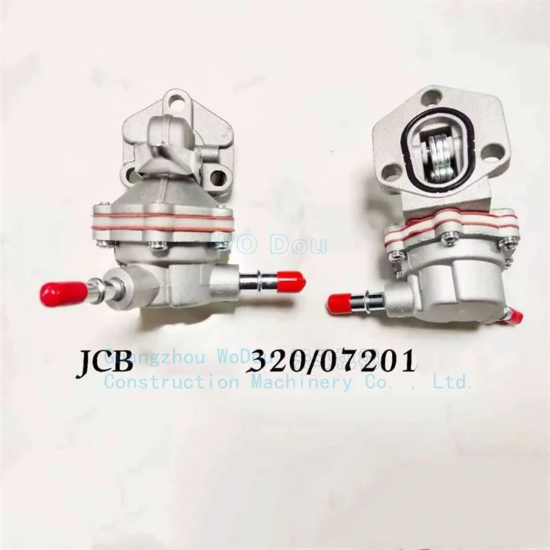 

Fuel Pump Fuel Lift pump For JCB 3CX 4CX 70224261 702242610 32007040 320/07201 320/07040 32007201 BCD2733
