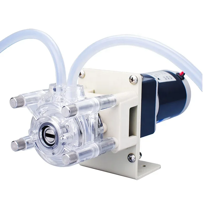 High accuracy dispensing tubing dispenser peristaltic pump filling machine