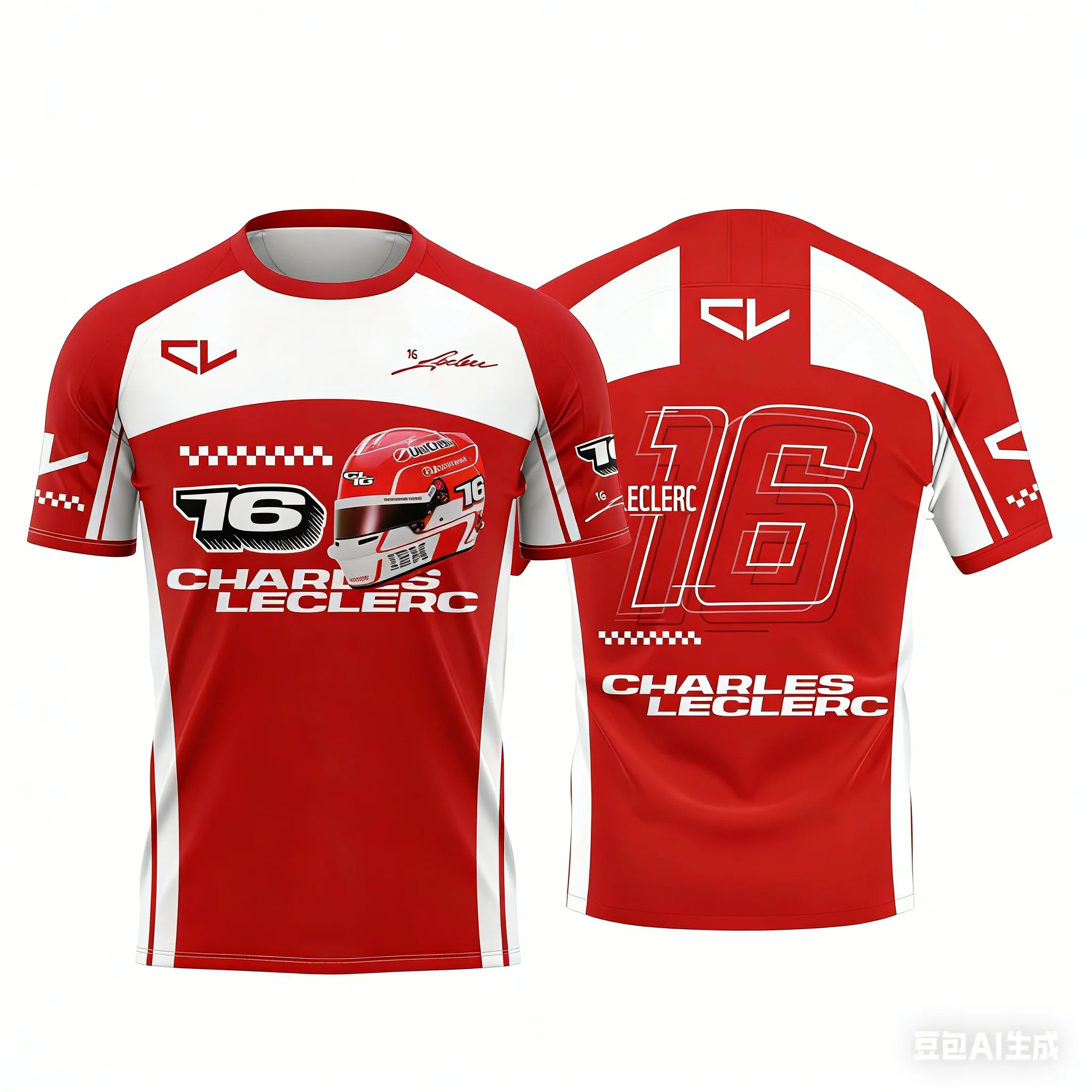 Новая-футболка-2026-года-с-3d-принтом-для-фанатов-Чарльза-Леклера-гонщика-№16-мужская-летняя-футболка-с-коротким-рукавом-графический-принт-уличная-одежда