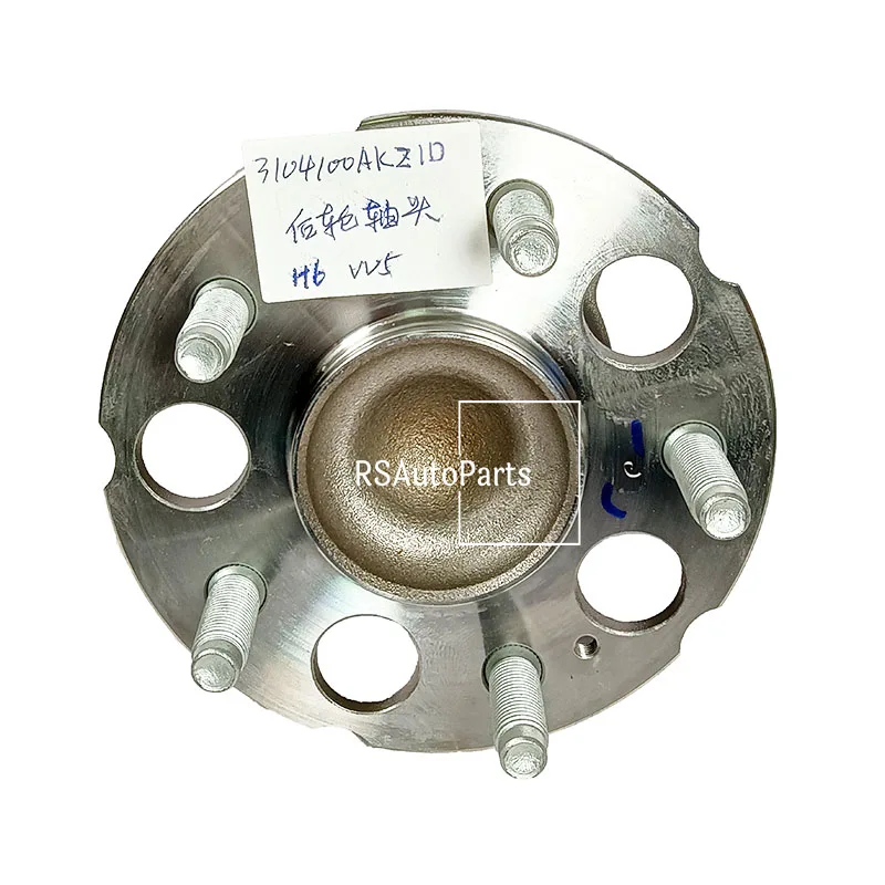 3104100AKZ1D Wheel Hub Bearing Assembly Rear Left Right New for Great Wall Haval H6 WEY VV5 VV6 Car Replacement