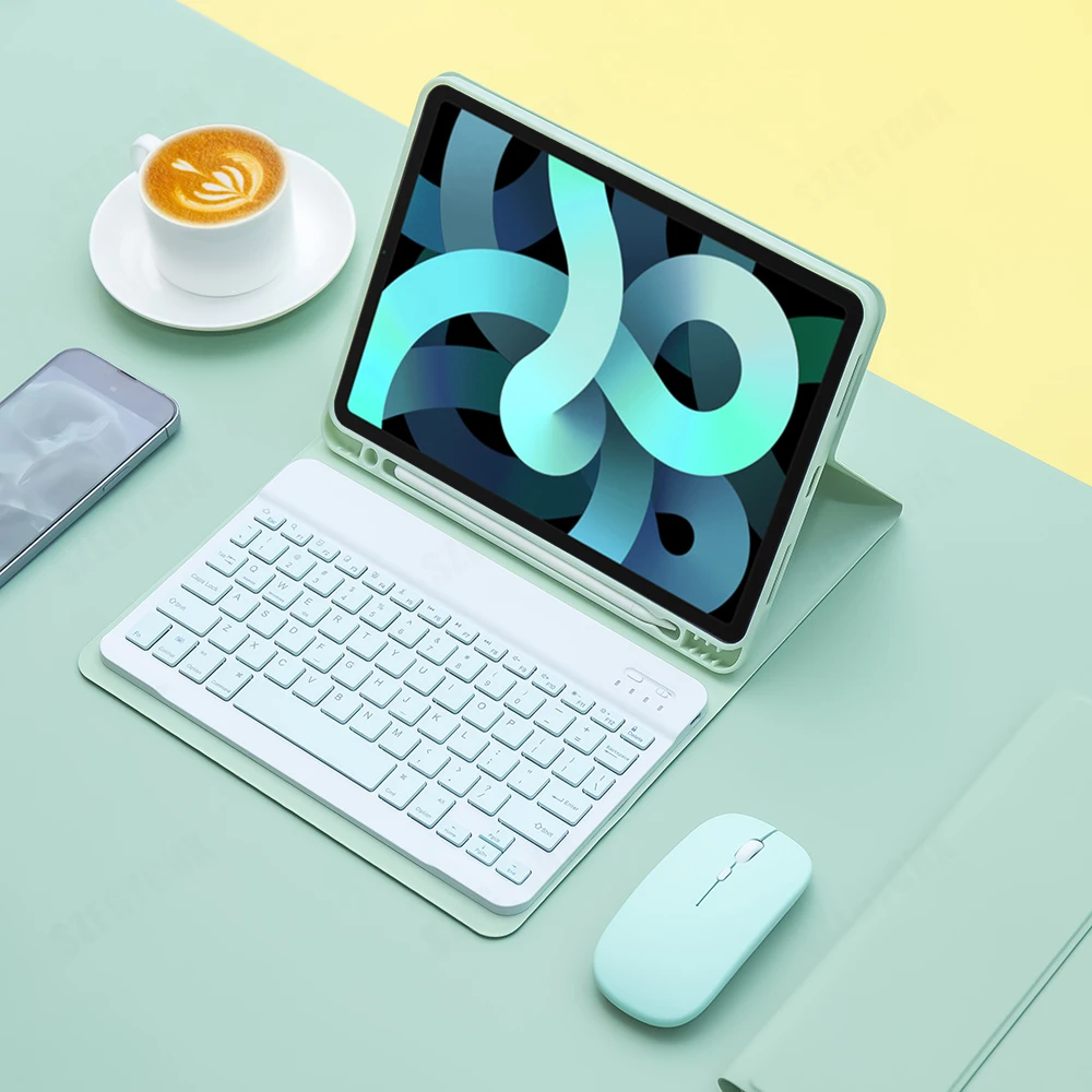 2025年新型 ワイヤレス磁気キーボードケース iPad Pro 11インチ M5