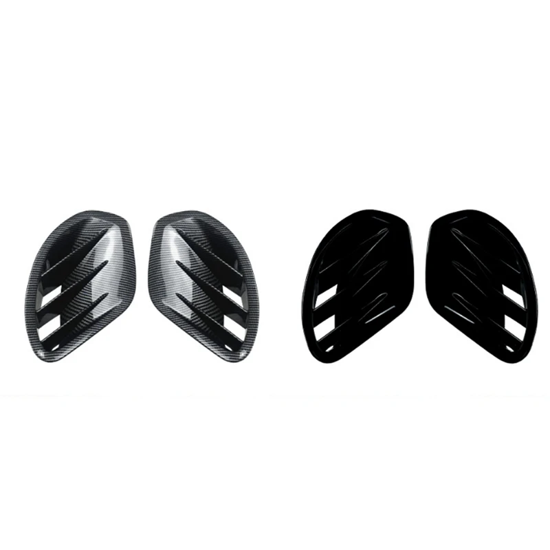 

Car Rear Bumper Splitter Spoiler Rear Air Outlet Spoiler Cover Trim for Alfa Romeo Tonale 2023+-A14Z