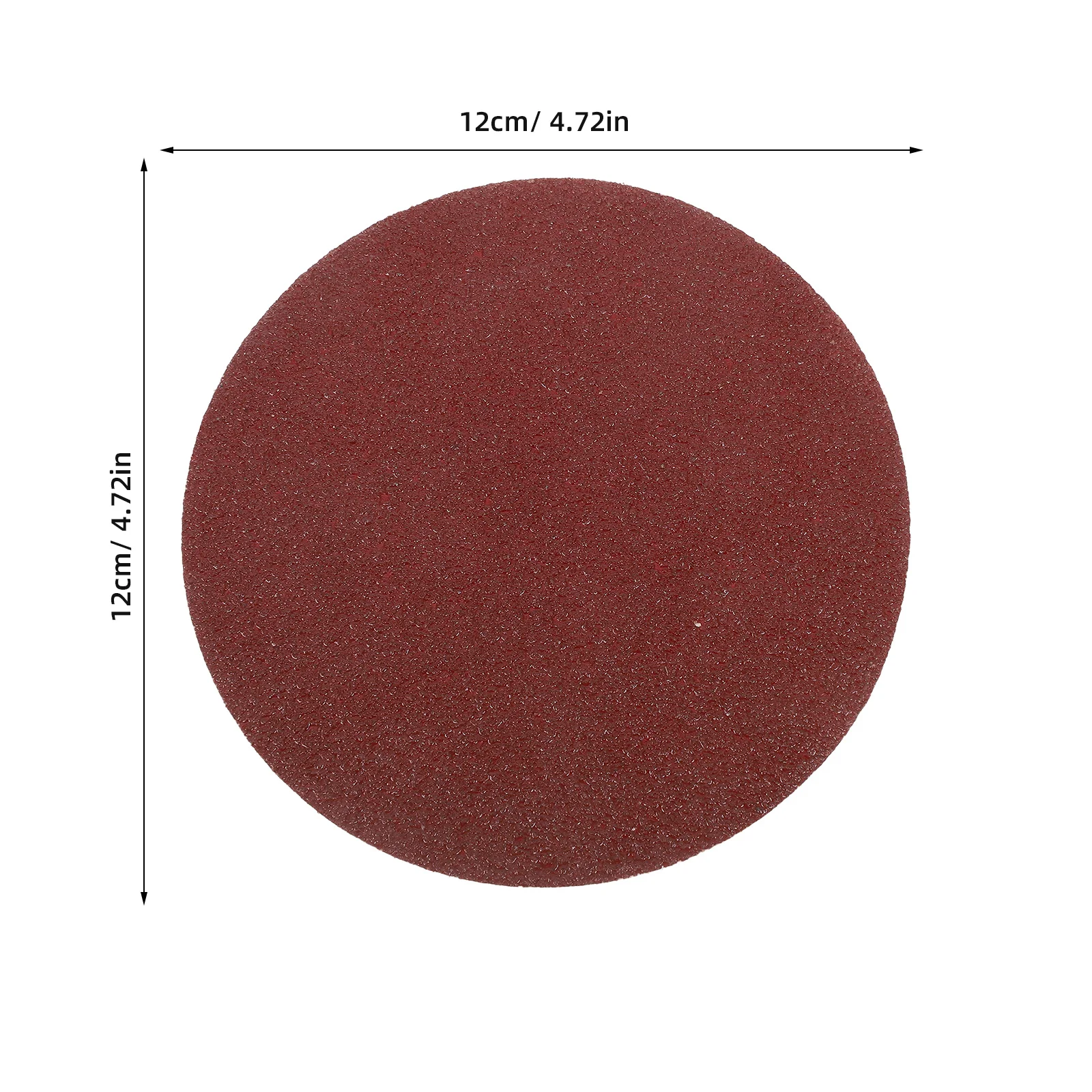 100 قطعة 5 بوصة منصات الصنفرة الدائرية الحفر مرفق مجموعة يتدفقون الصنفرة كفاءة طحن المعادن الخشب البلاستيك
