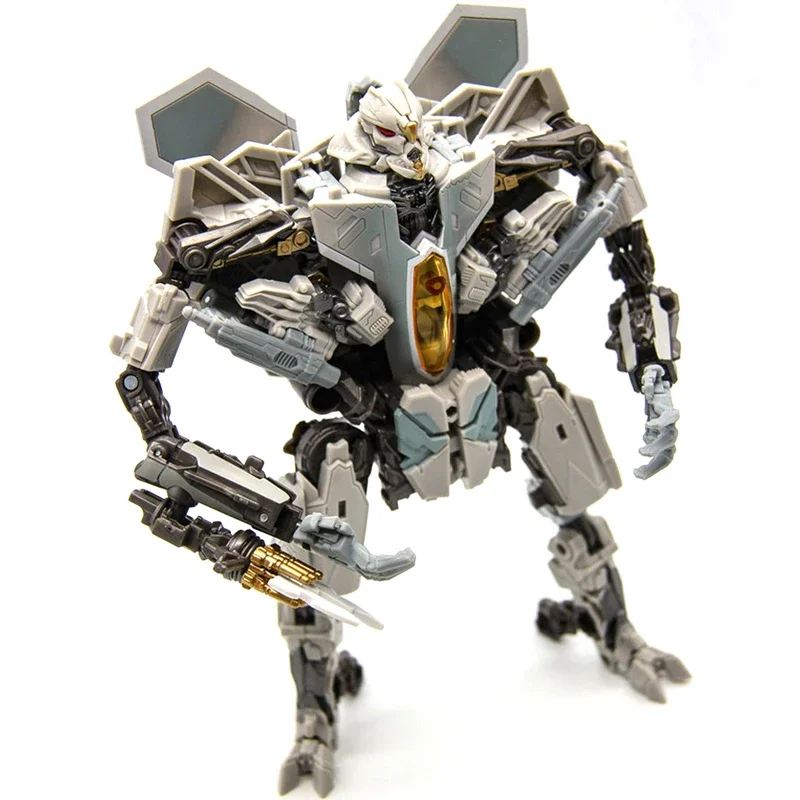 Takara tomia Hasbro transformatory Studio z serii 06 film klasy Voyager Starscream Seibertron gwiezdne Model figurki zabawki