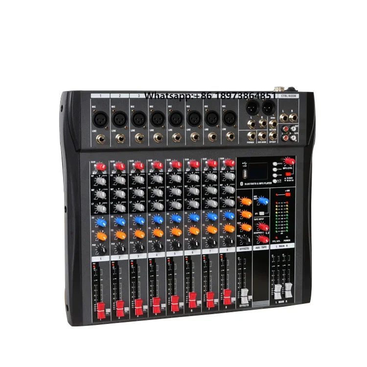 

Professional Usb Pc Computer Sound Cards Audio Interface Music Studio Record Equipment