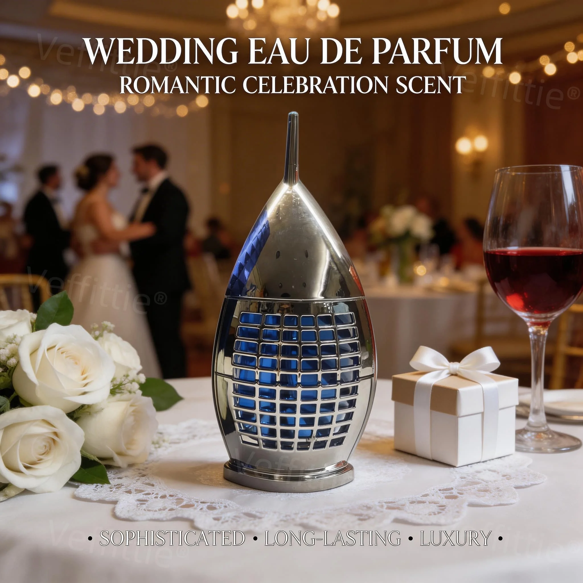 

Festive Papyrus Bergamot Eau de Parfum 75ml, Woody Citrus Blend, Celebration Aroma, Party Wear, All Day Fresh for Events