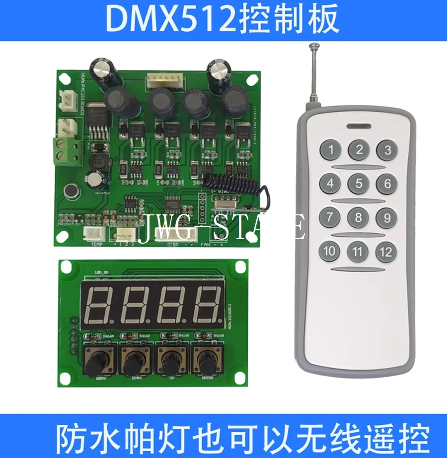 Mainboard Replacement ED Par Light Motherboard