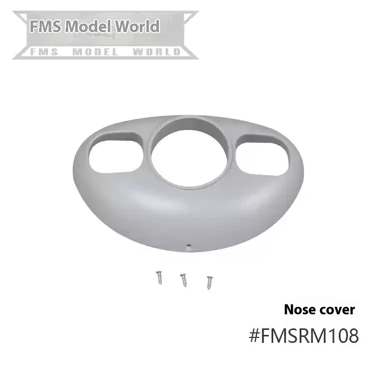 Nieuwe Fms 1700mm Pa-18 Vliegtuigen Complete Set Accessoires Romp Hoofdvleugels Platte Staart Propeller Batterij Cover Motor Frame