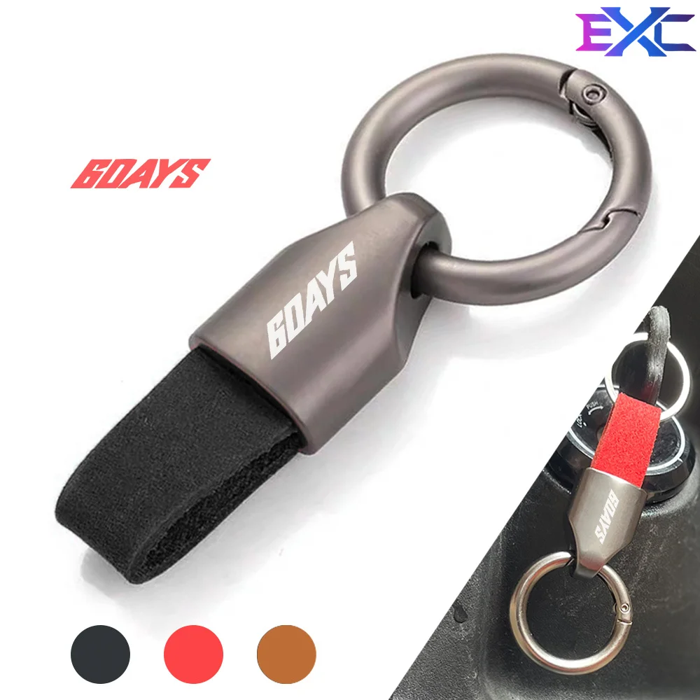 For KTM 6Days 250 300 450 500 EXC EXC-F XC-W TPI Six Days 6 Accessories Motorcycle Finger Ring metal keychain keyring Key Chain