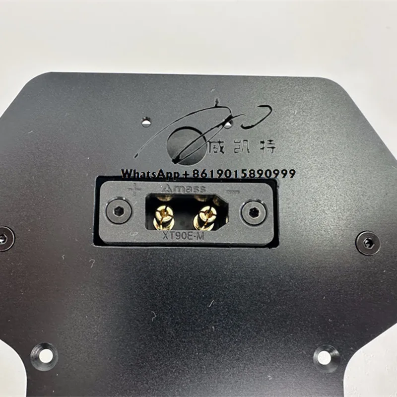 Foldable Drone Frame Kit Advanced Version for FPV Drone Accessories Aviation Aluminum Plate