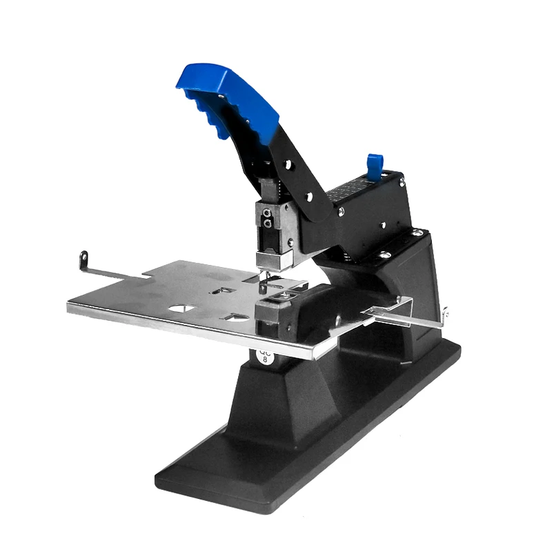 

ZEQUAN Binding Machine Book Stapler Heavy- Manual Binding Machine Factory Book Binder Using Ordinary Staples