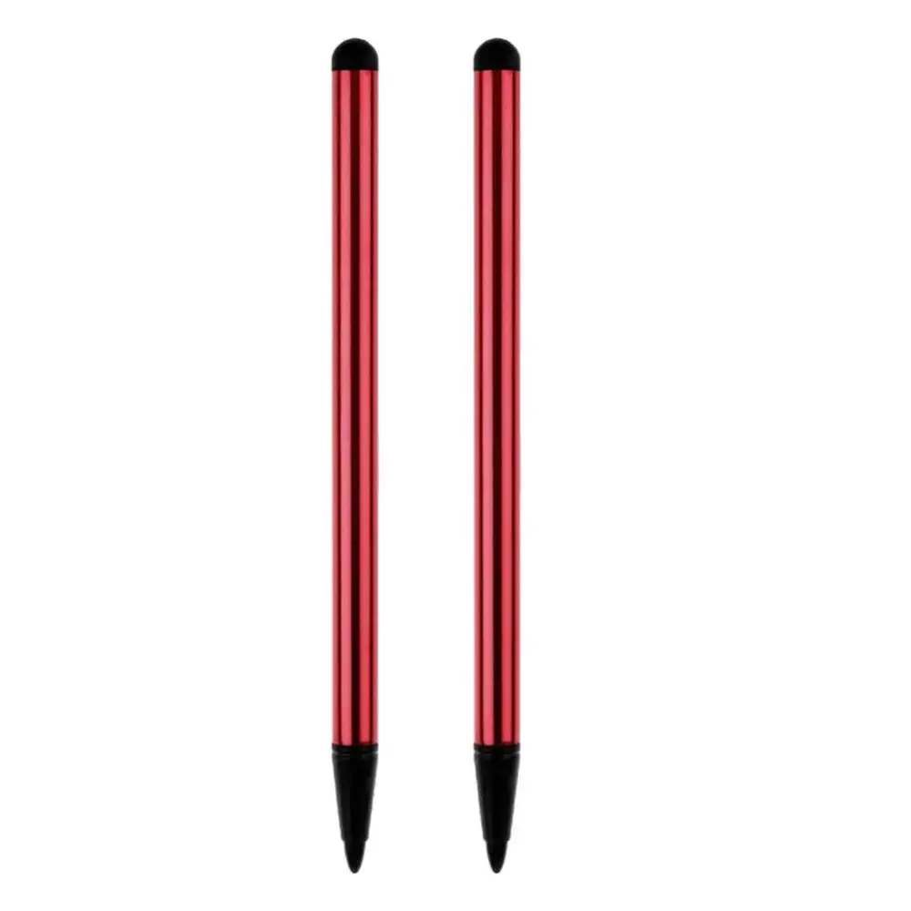 2Pcs Capacitive Pen Touch Screen Stylus Pencil for iphone 17 6S iPads Pro Tablet Smartphone