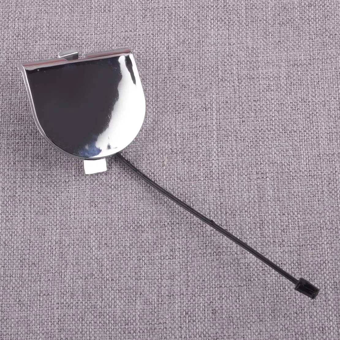 

735455393 Car Rear Bumper Towing Hook Eye Cover Cap Fit For Fiat 500 2007 2008 2009 2010 2011 2012