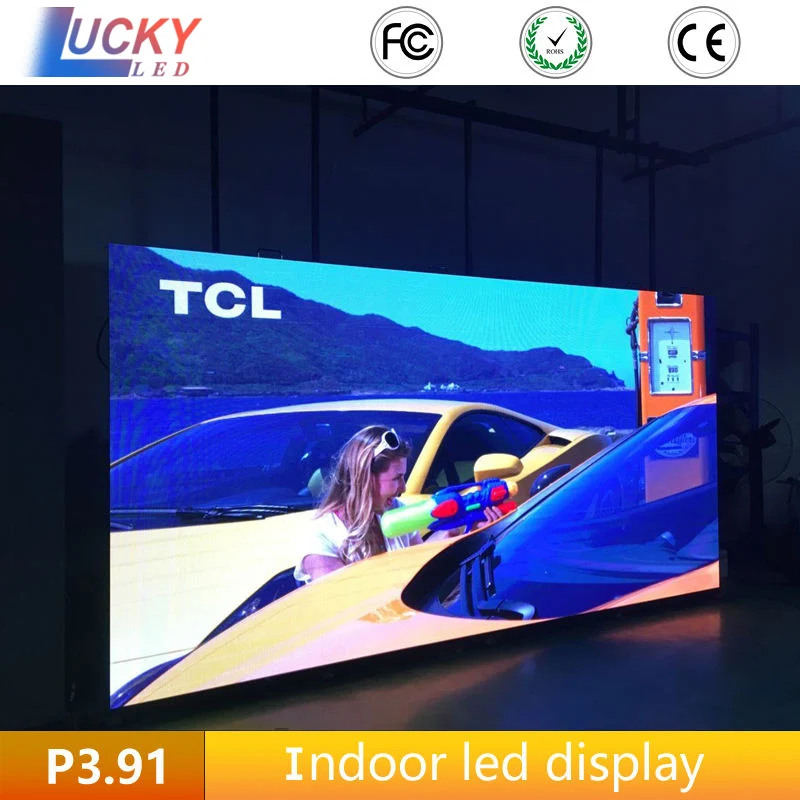 Preço de atacado p3.91 display led ao ar livre palco de parede vídeo aluguel de tela led para eventos 500*500mm