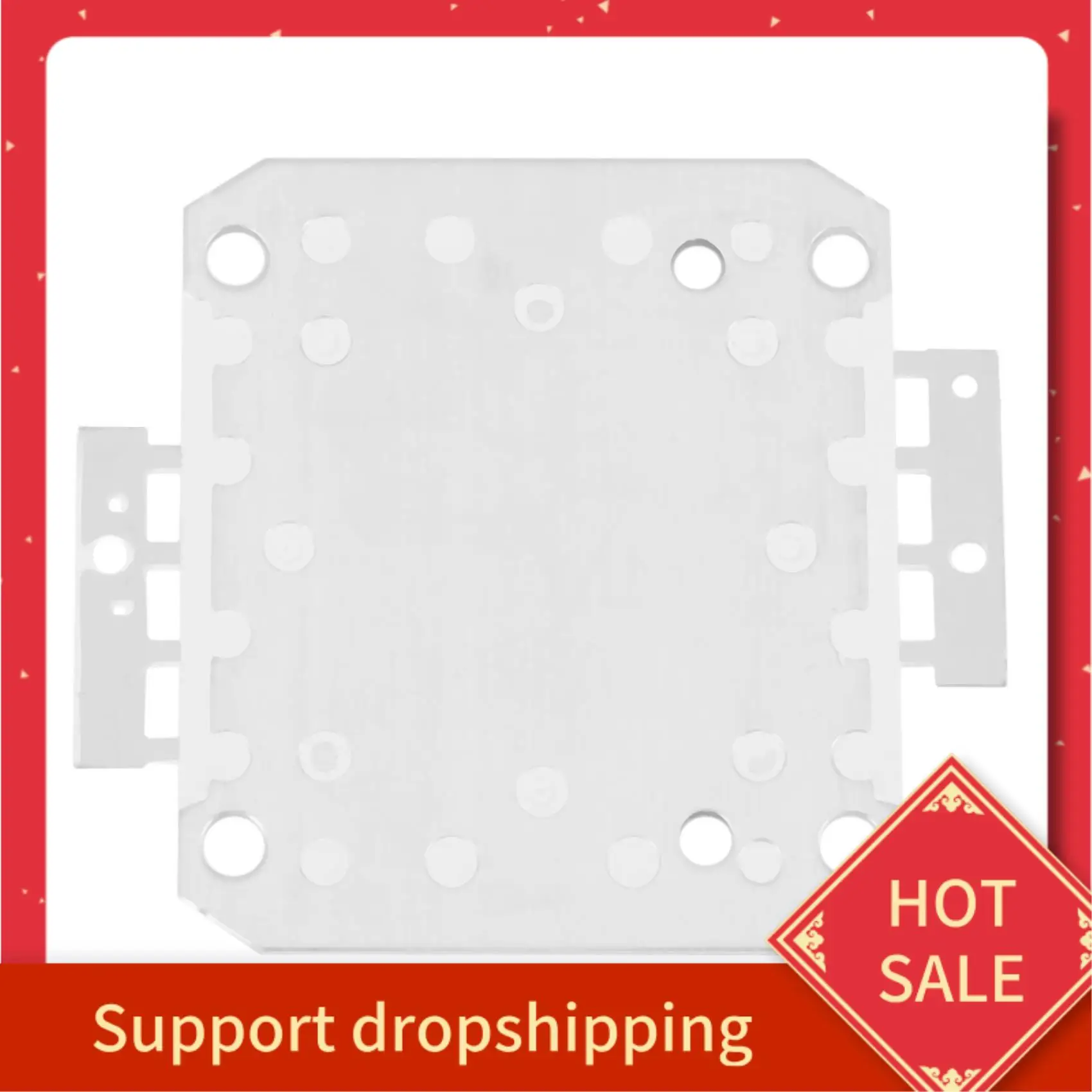 

B44C 2X 50W LED Driver Waterproof IP67 Power Supply High Power Adapter + 50W LED Chip Bulb Energy Saving For DIY Daylight