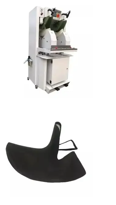 3D靴甲成形機 冷熱成形機 靴製造機 革成形圧着機