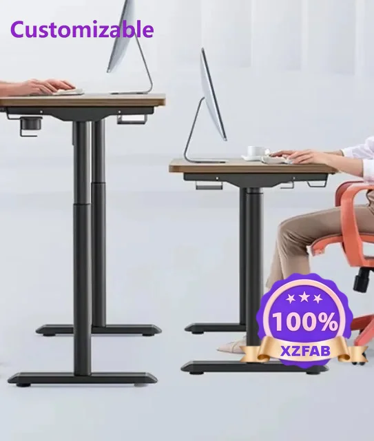 Factory Direct 2026 Office Solution Supplier Adjustable Desk Ergonomic Office Desks Wholesale Standing D05