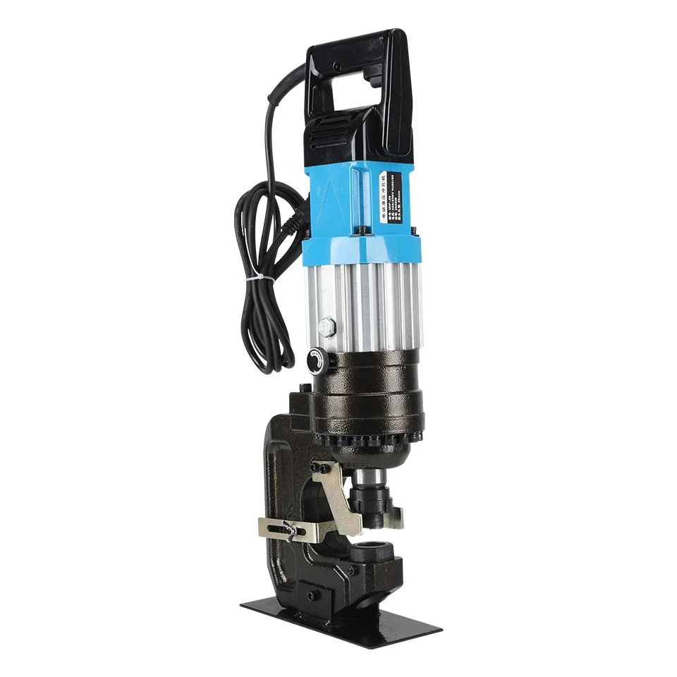

MIP-25 portable hydraulic punching machine steel hole punching machine hydraulic hole puncher