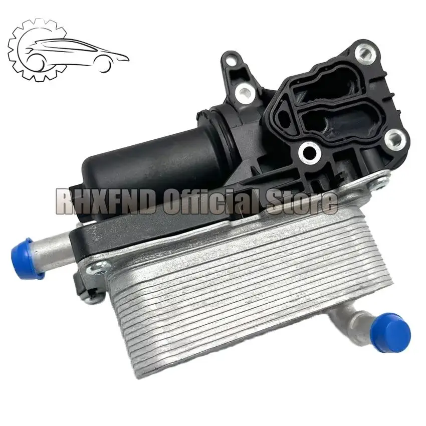 

2465010101 2465010501 Aluminium Engine Oil Cooler Assy For Mercedes-Benz W176 W242 W246 GLA CLA 2011-2019