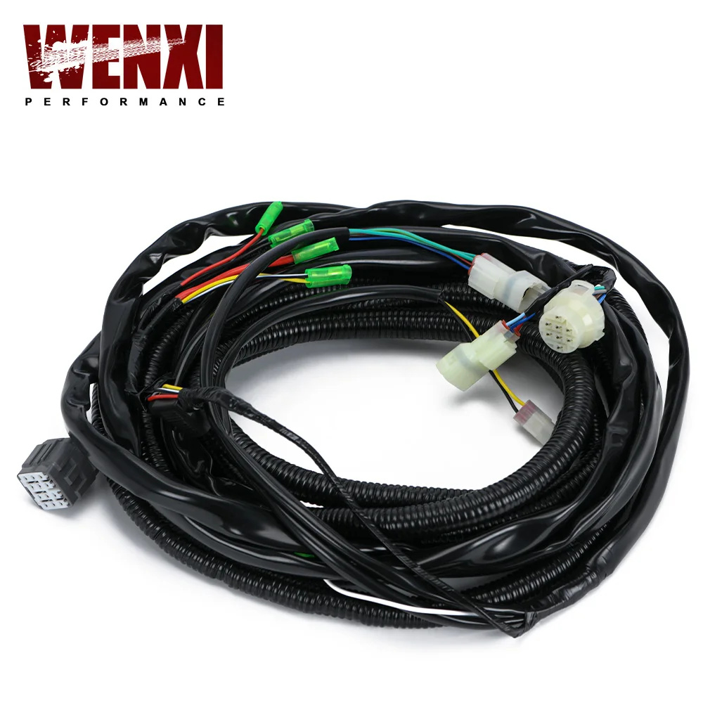 36620-93J03 36620-93J01 16Pins Outboard Control Main Motor Wiring Harness For Suzuki