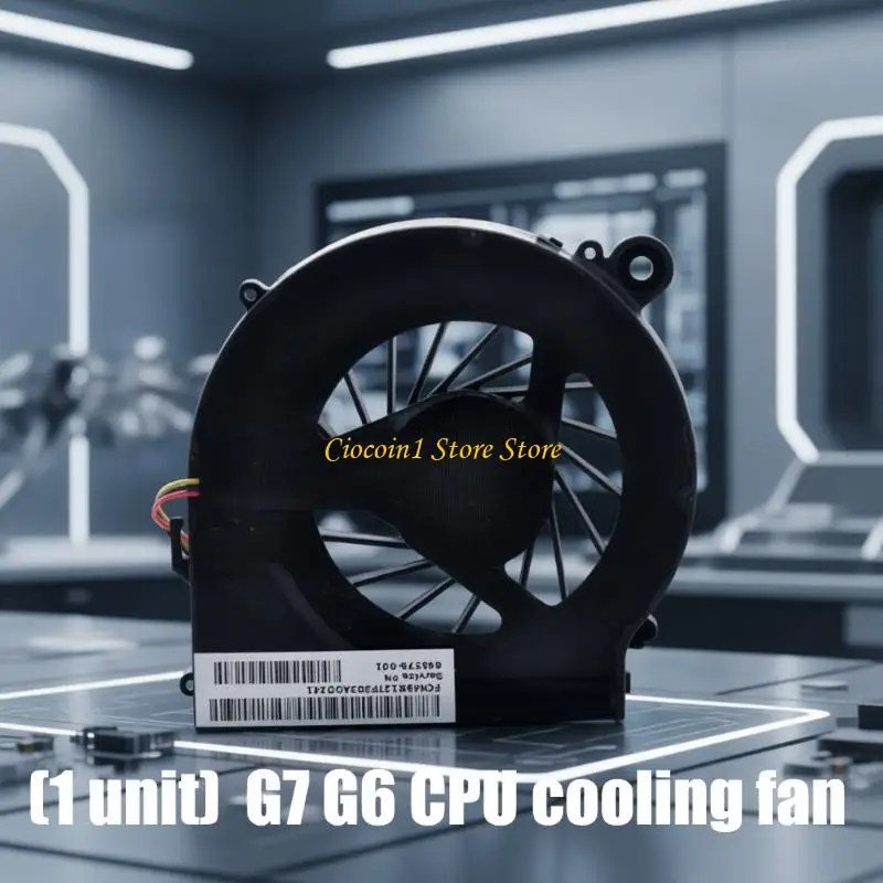A3PC 3Pin 5V CPU Cooling Fan Laptop CPU Coolers Heatsink for G7