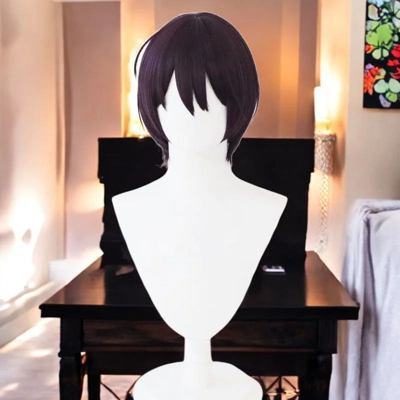 Shinsuke Takasugi Gintama Anime Cosplay Wig Character Fake Hair
