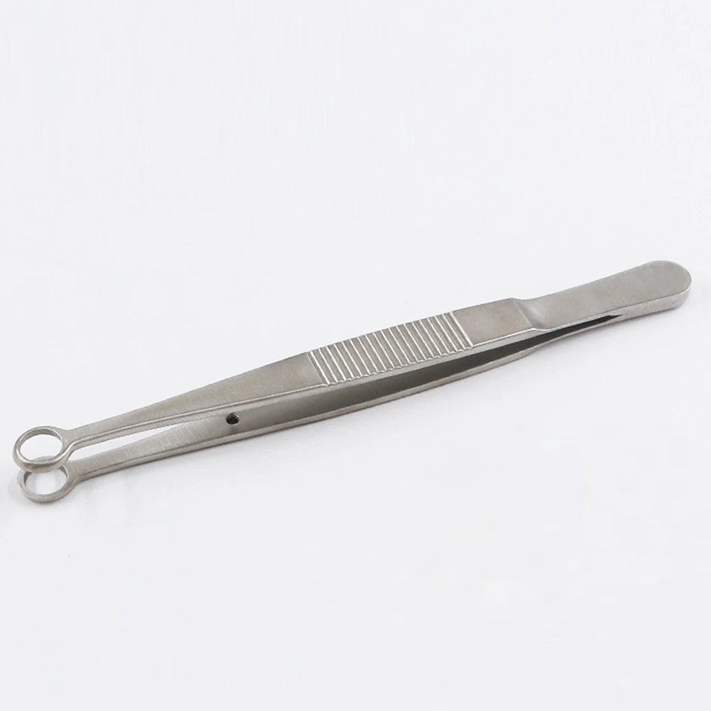 

Stainless Steel Eyelid Tweezer Professional Meibomian Fine Metal Eyelid Flipper Tool Relieve Eye Pressure Fatigue
