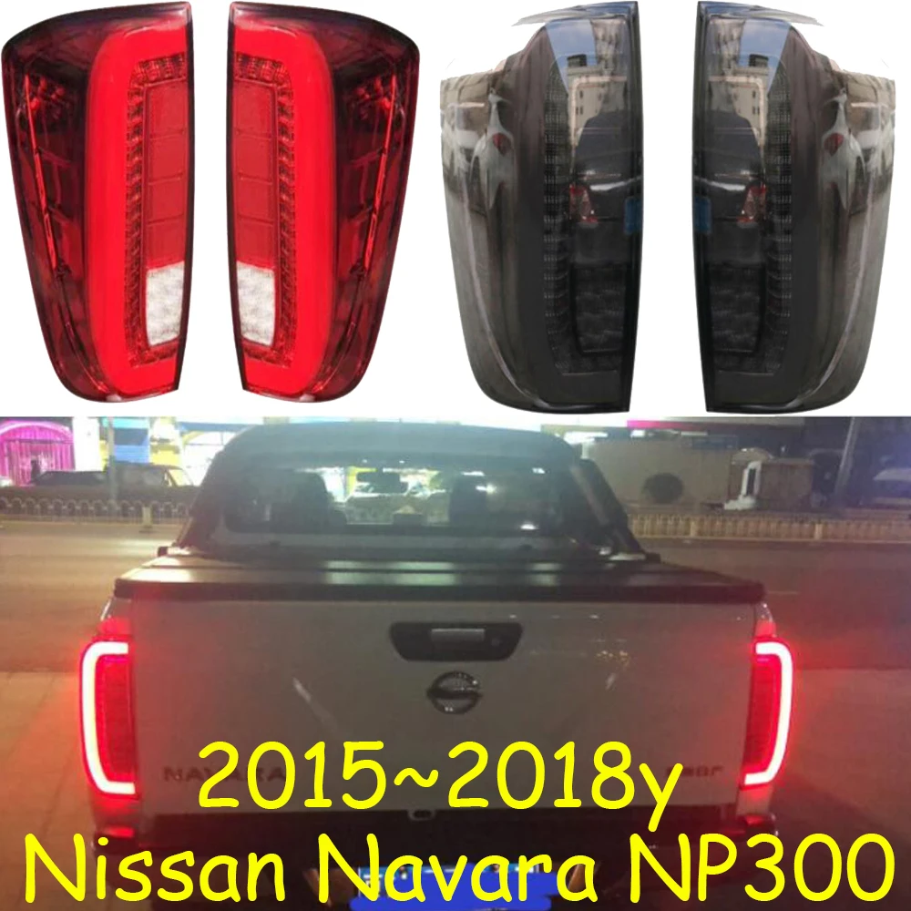 

2015~2018year tail light for Nissan Navara taillight NP300 car accessories LED DRL Taillamp for Navara fog light