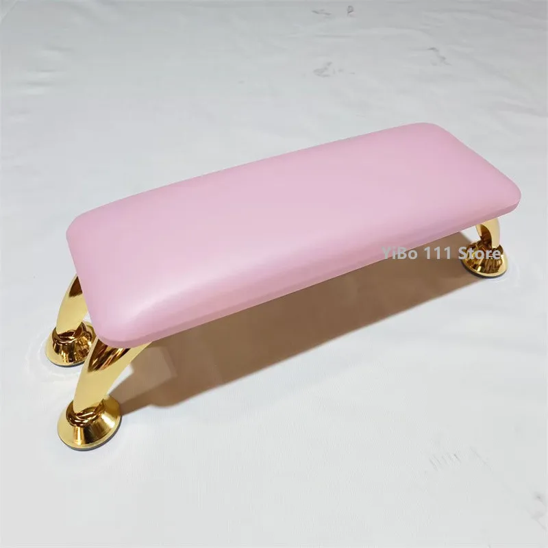 1PC PU Leather Nail Hand Rest Pillow Hand Cushion Pillow Holder Nail Art Stand For Manicure Table For Nail Salon Top Quaility