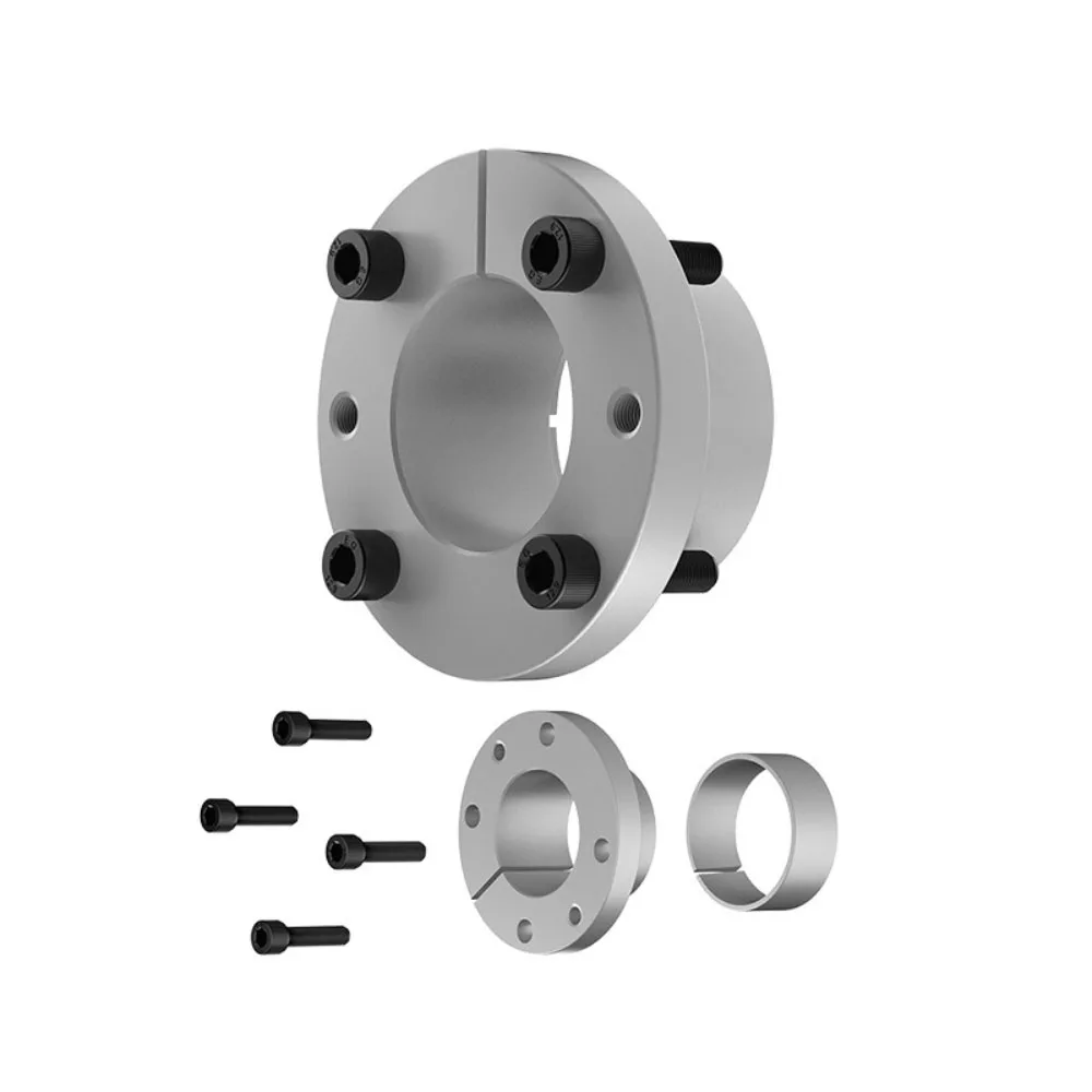 1Pc Z14 Expansion Sleeve ZJ11 Self Centering Thin-Walled Keyless Expansion Sleeve ID14-65mm OD 25-72mm Expansion Coupling Sleeve