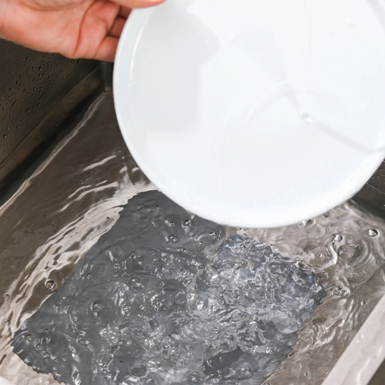 

3pcs Floor Drain Pad Bathroom Supplies Silicone Mat Covers Accessories Deodorization Cover Kitchen Bathroom Sinks Laundry