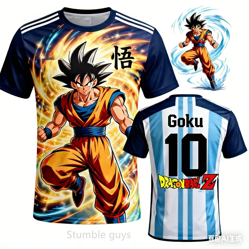Herren Dragon Ball T-Shirt Jungen Kleidung Mädchen Basketball Trikot Vegeta Ultra Instinct Sportswear Shirt